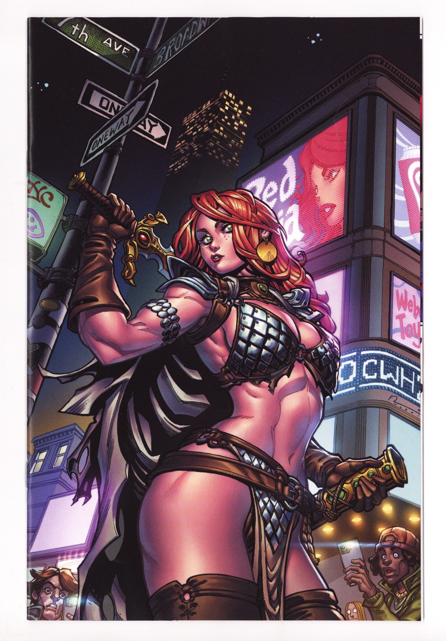 Sonja Reborn 1 Hardin Incentives NM (2025)