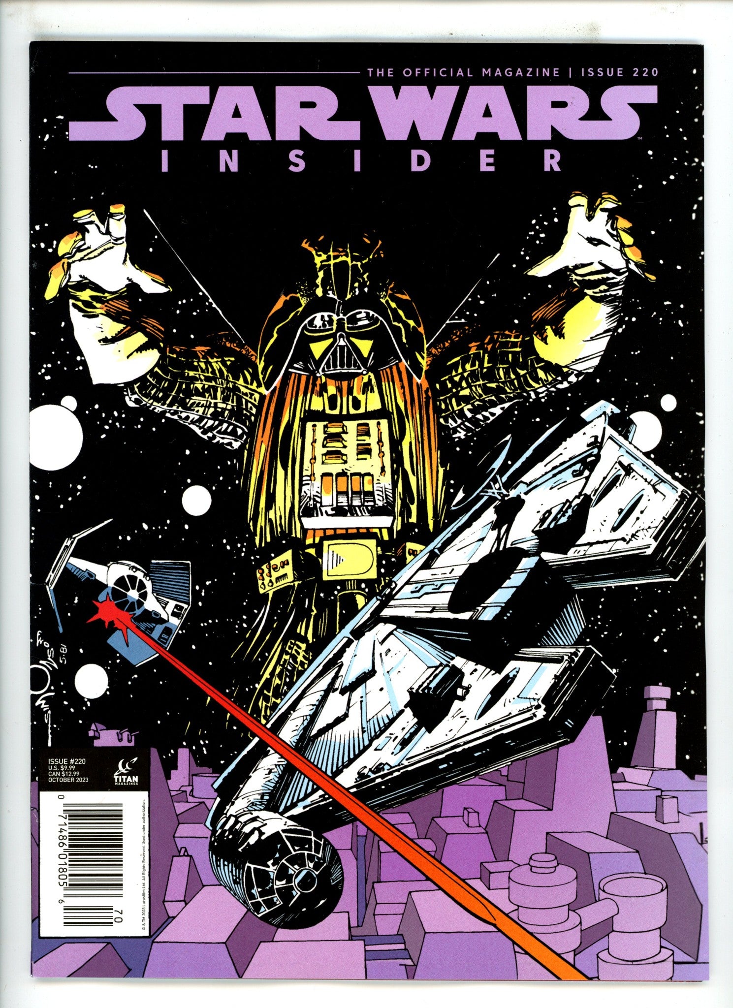 Star Wars Insider 220 Simonson PX Edition Variant (2023)