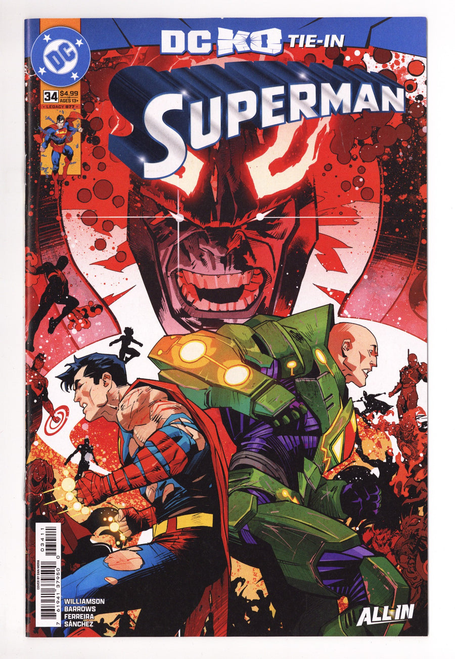 Superman Vol 6 34 (2026)