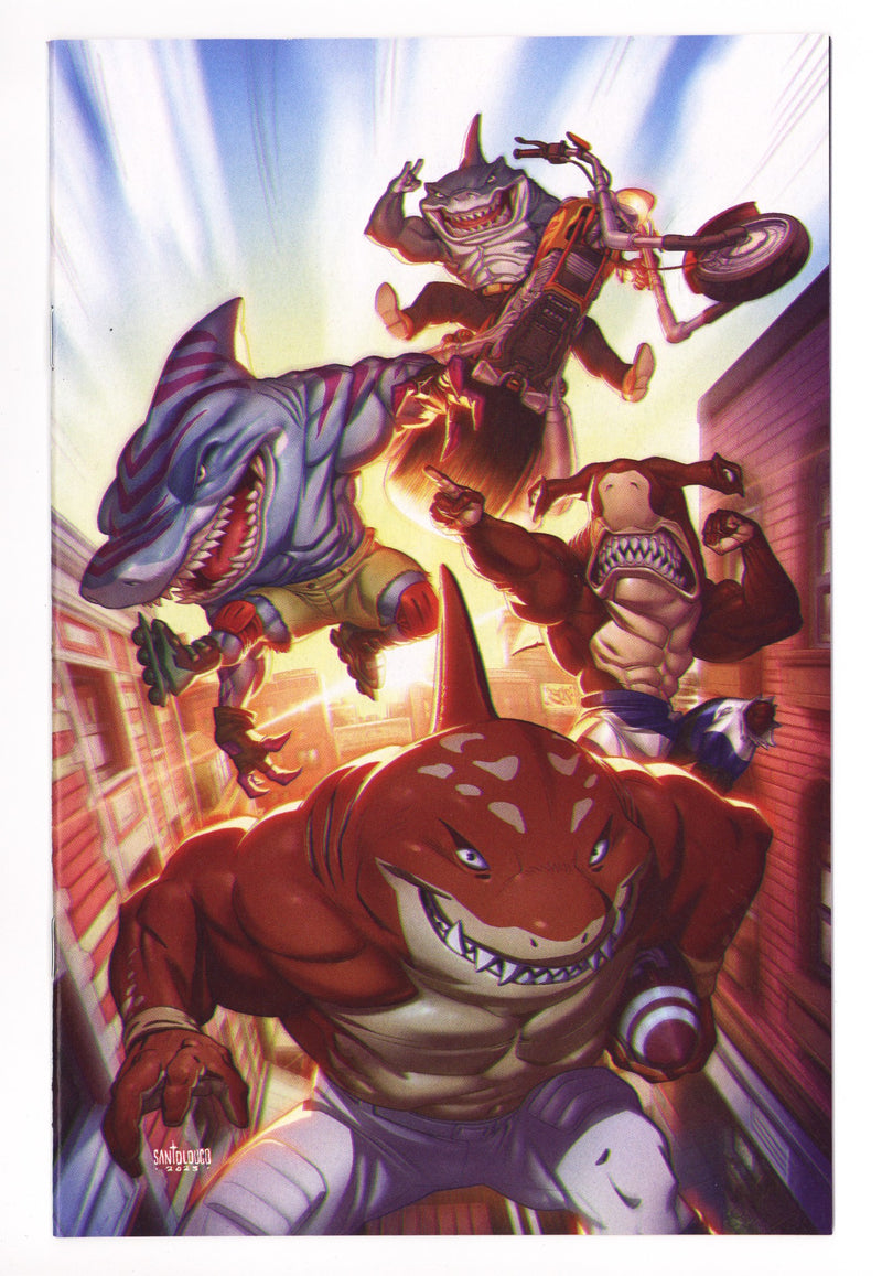 Street Sharks 2 Santolouco Virgin Incentive NM- (2025)