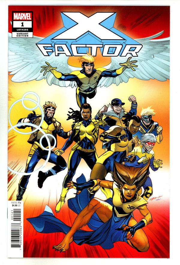 X-Factor Vol 5 1 Lupacchino Variant (2024)