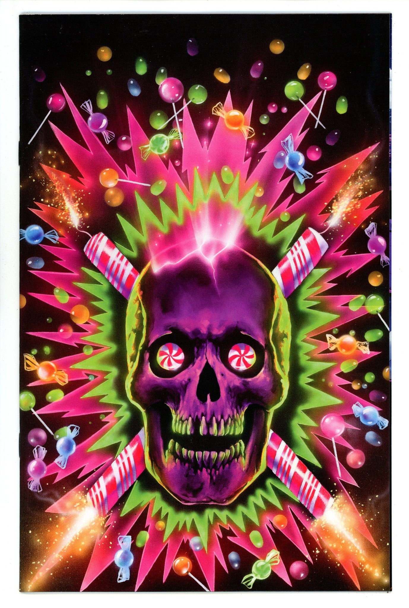 Sweetie Candy Vigilante Vol 2 3 Keith Virgin Incentive Variant (2024)