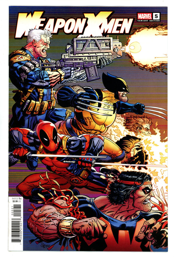 Weapon X-Men 5 Skroce Variant (2025)