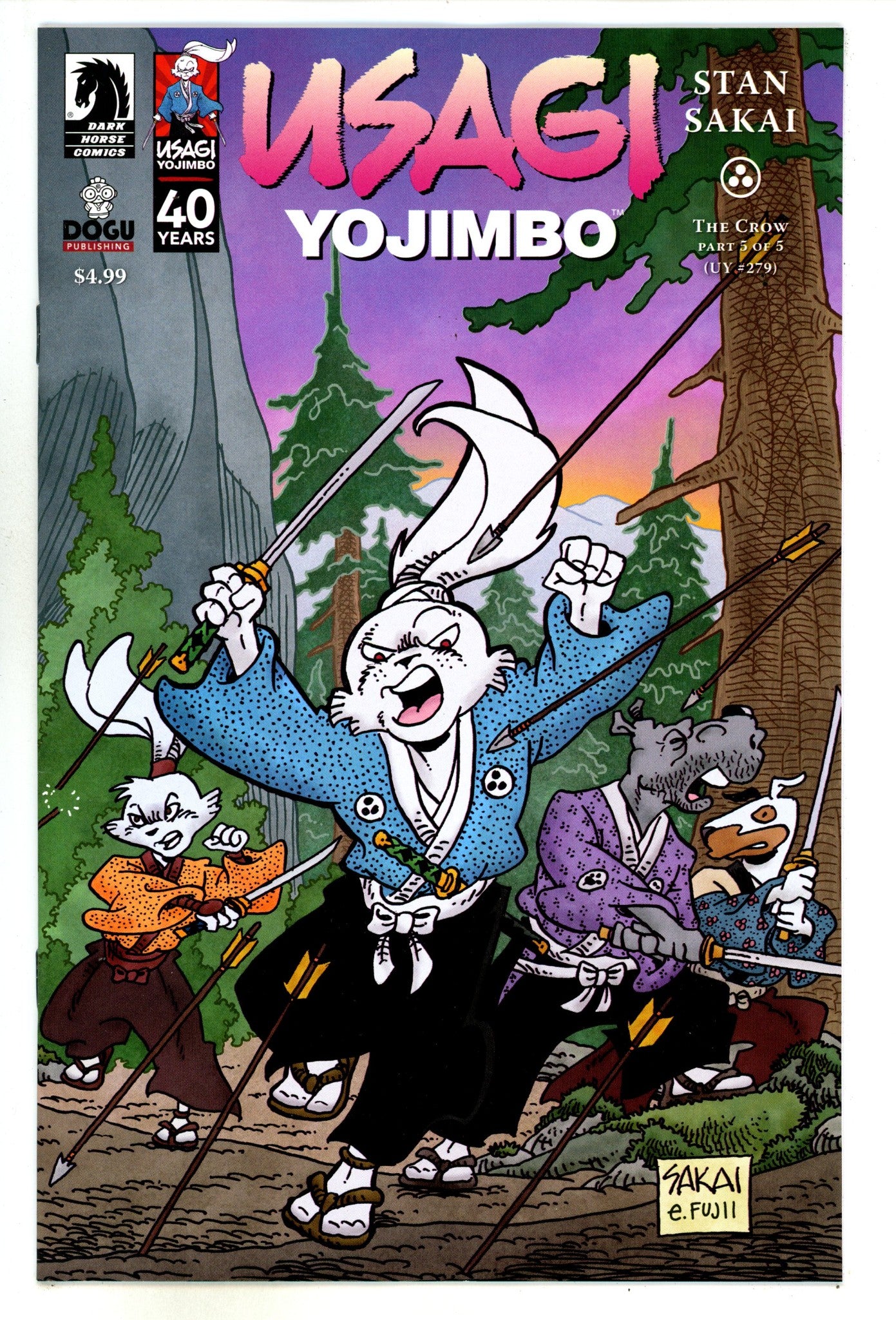Usagi Yojimbo: The Crow 5 (2024)