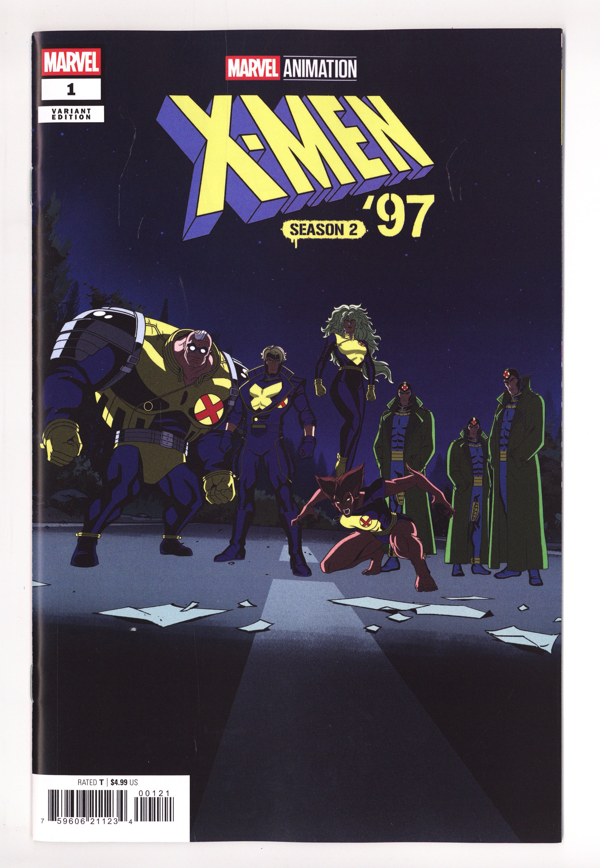 X-Men '97: Season Two 1 Animation Variant (2026)