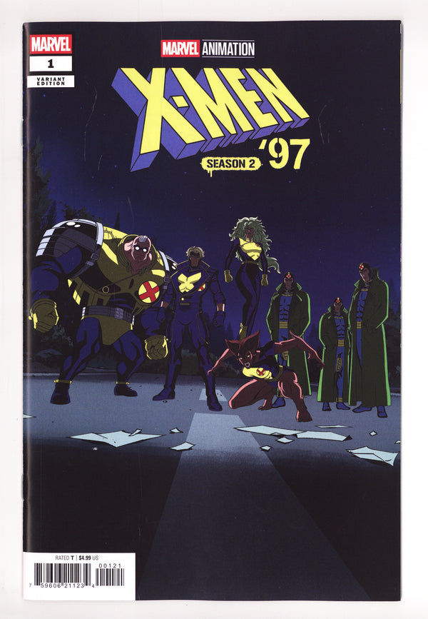 X-Men '97: Season Two 1 Animation Variant (2026)