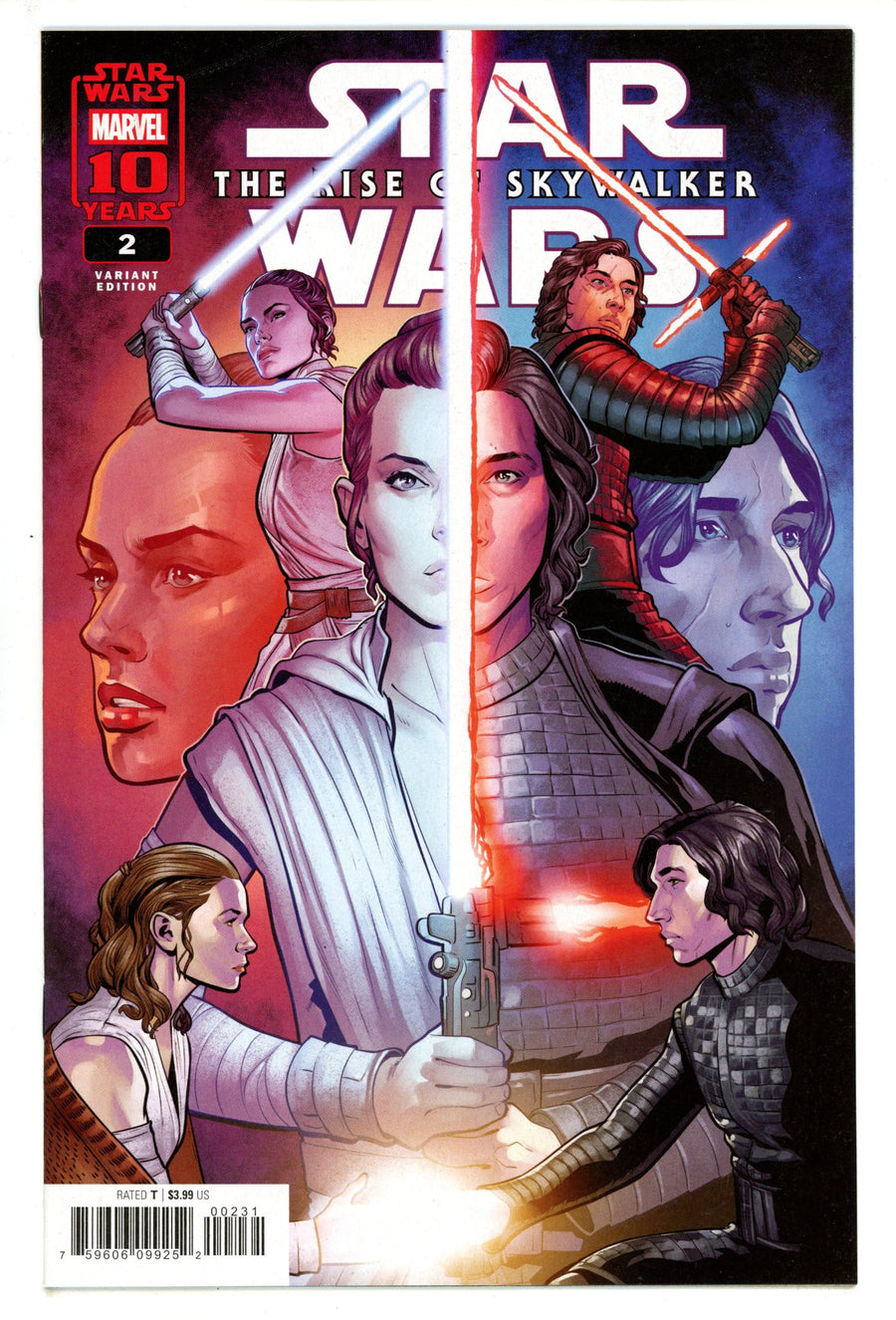 Star Wars: The Rise Of Skywalker Adaptation 2 Sliney Variant (2025)