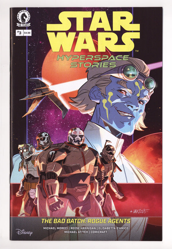 Star Wars: Hyperspace Stories: The Bad Batch--Rogue Agents 3 (2026)