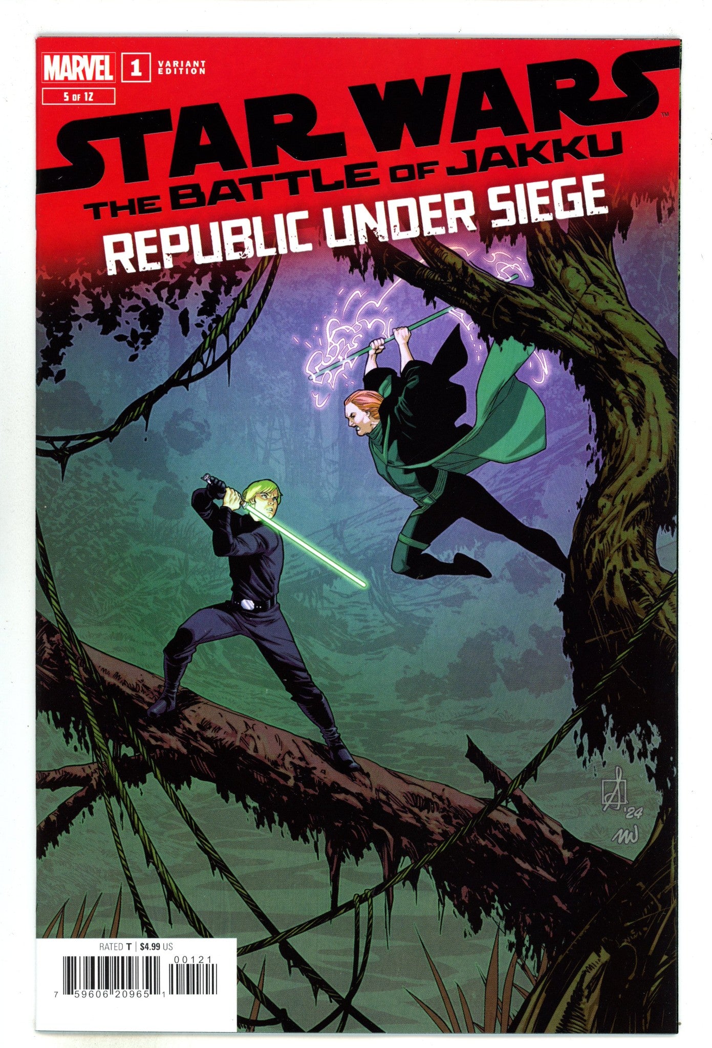 Star Wars: Battle Of Jakku - Republic Under Siege 1 Izaakse Variant (2024)