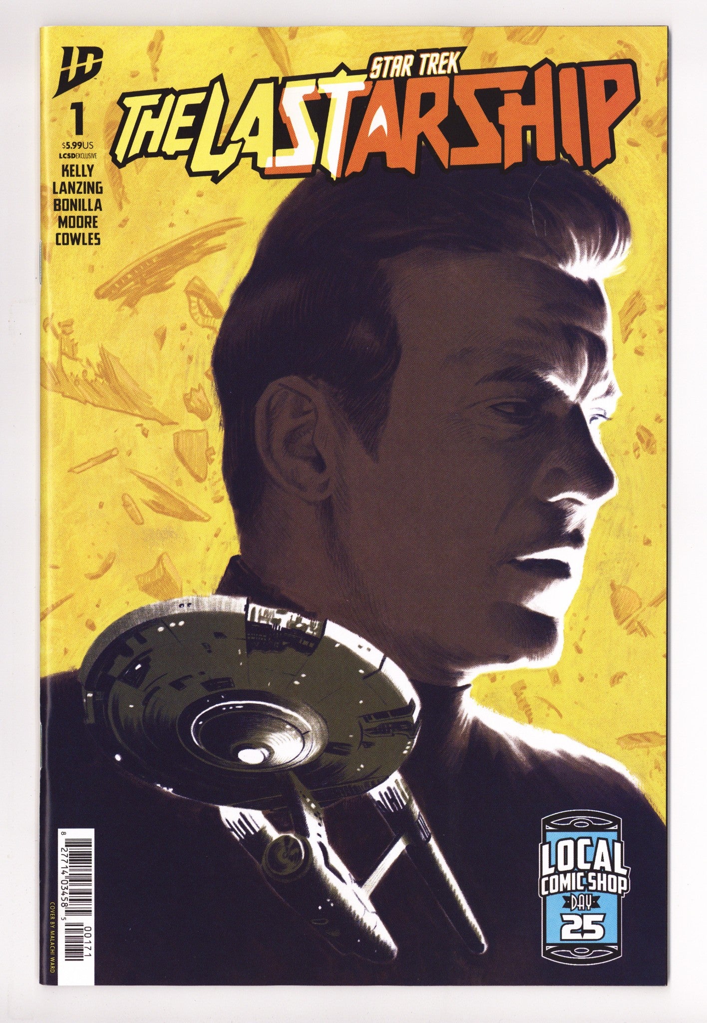 Star Trek: The Last Starship 1 Ward Variant (2025)