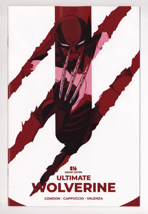 Ultimate Wolverine  16 Martín  Variant   (2026)