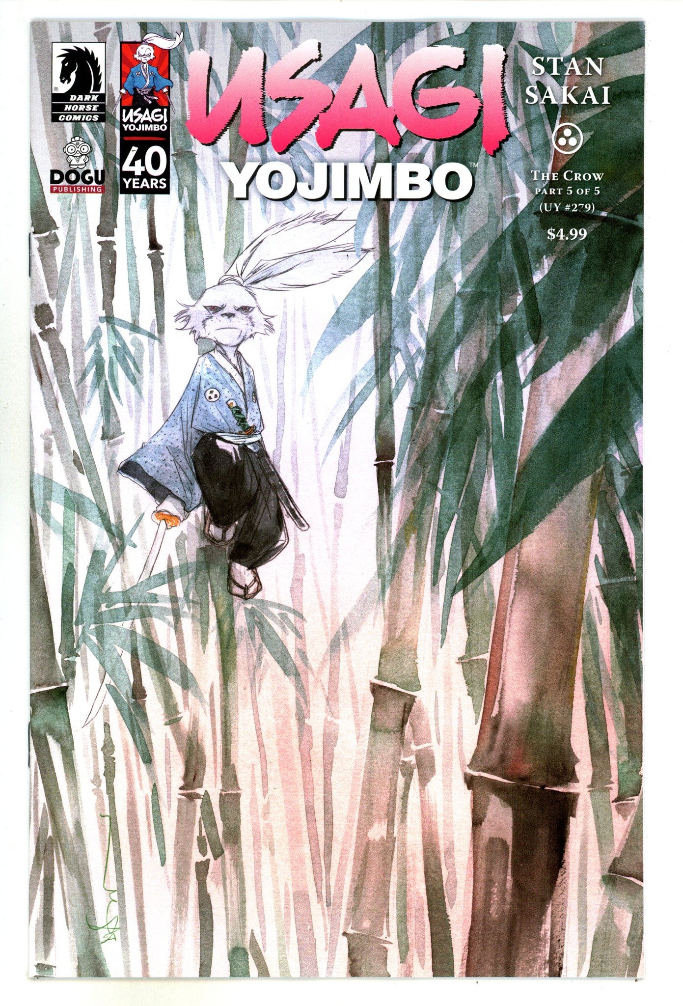 Usagi Yojimbo: The Crow 5 Nguyen Variant (2024)