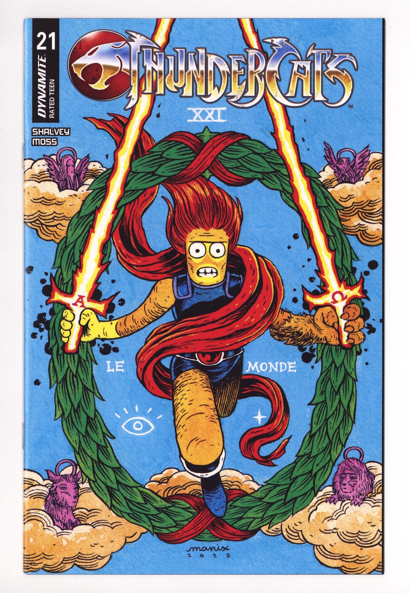 Thundercats 21 Abrera Variant (2025)