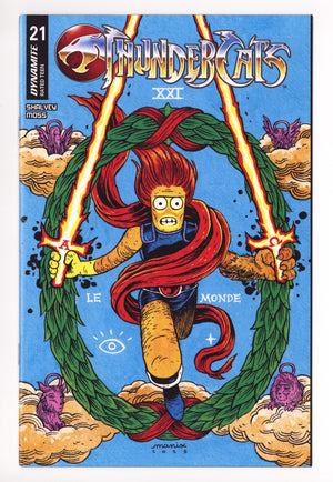 Thundercats 21 Abrera Variant (2025)