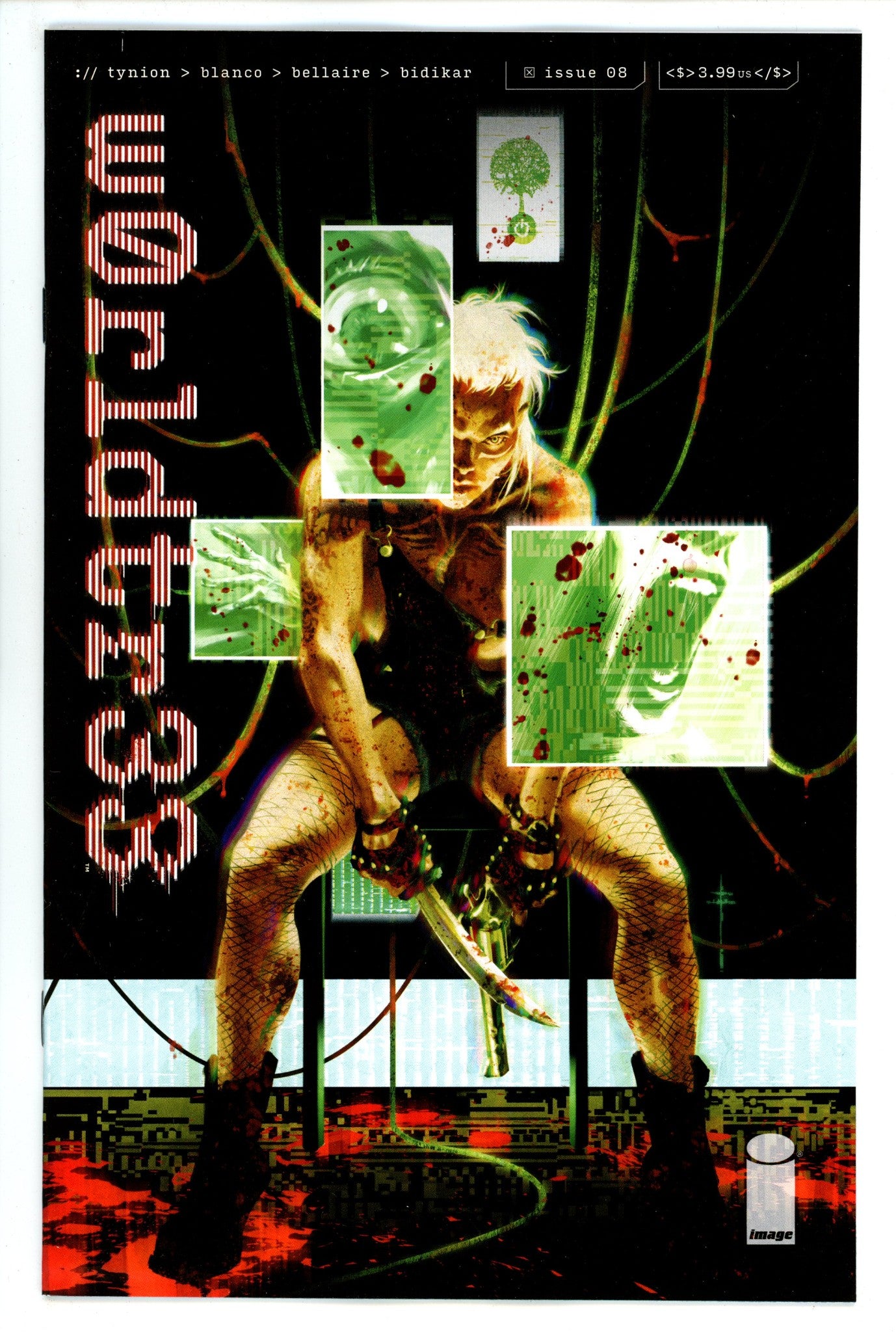 W0Rldtr33 8 Fiumara Incentive Variant NM (2024)