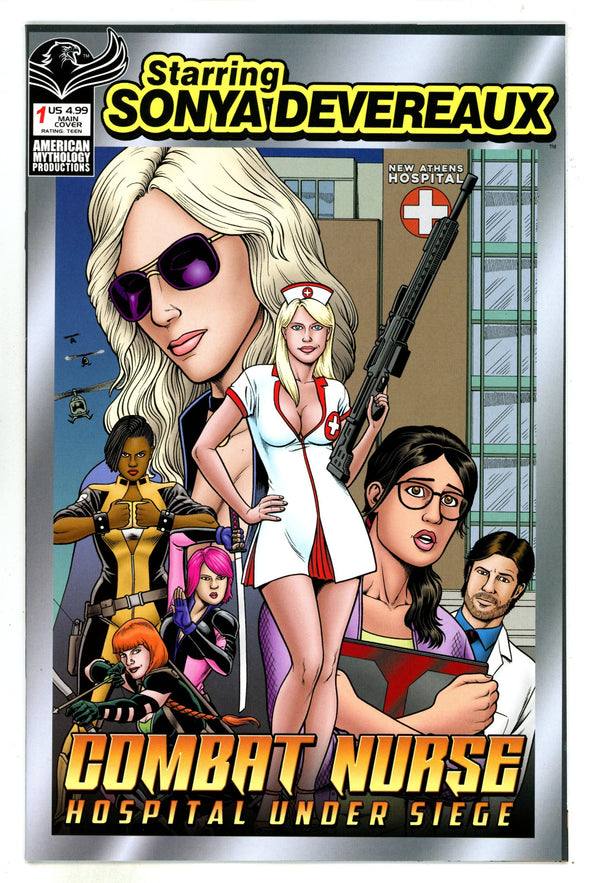 Starring Sonya Devereaux Combat Nurse 1 (2024)