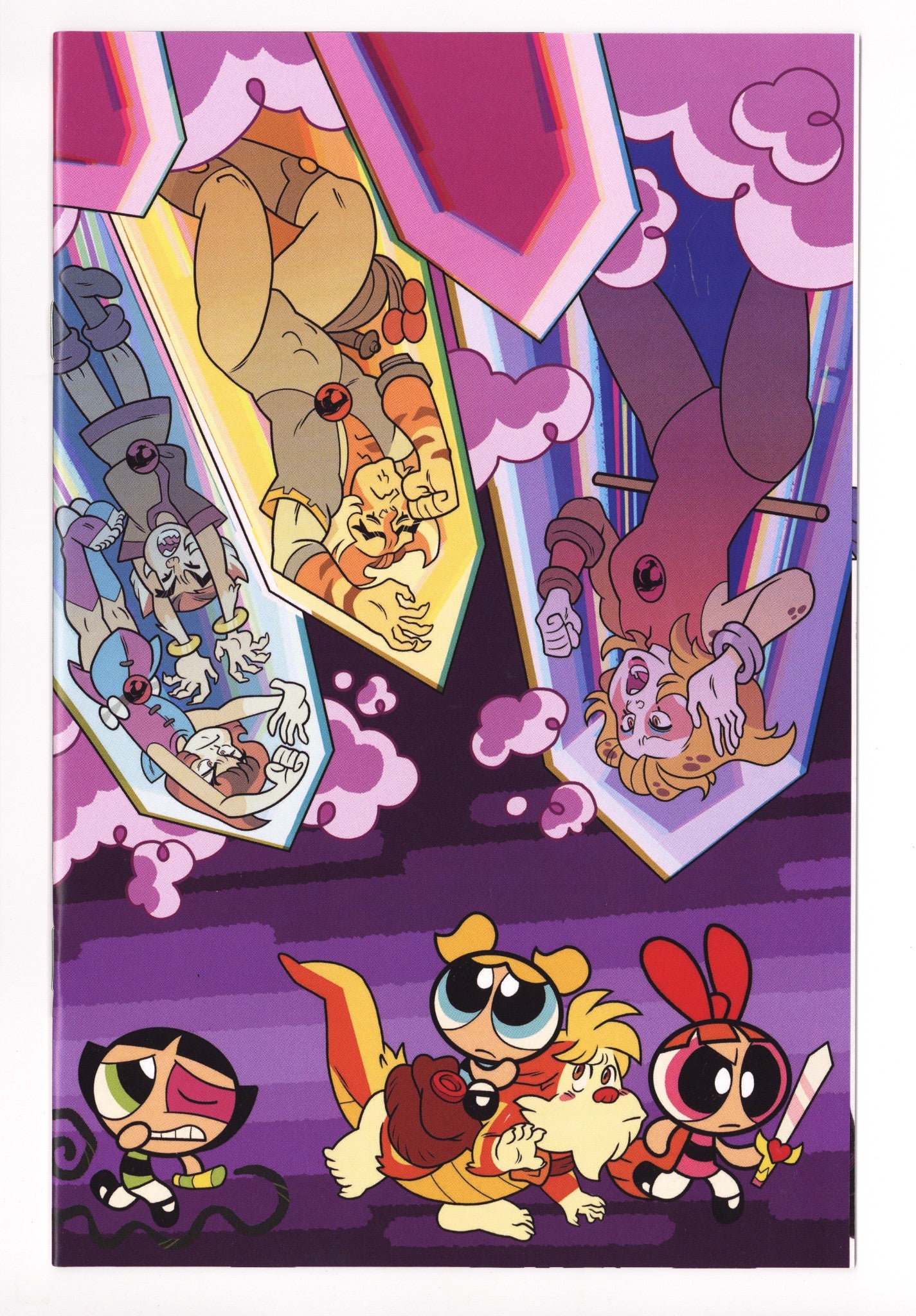 Thundercats Powerpuff Girls 3 Engle Virgin Incentive (2025)