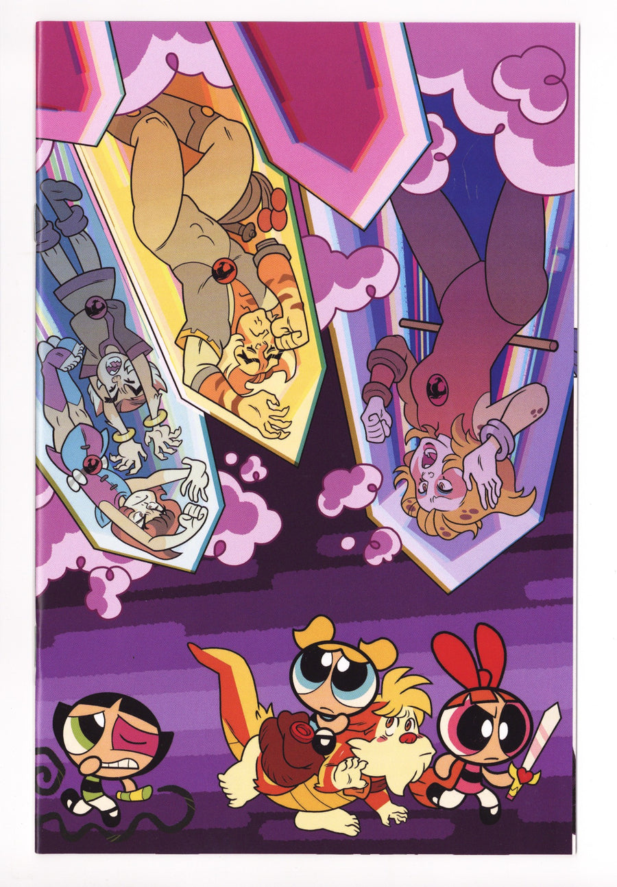 Thundercats Powerpuff Girls 3 Engle Virgin Incentive (2025)