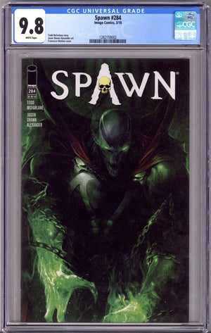 Spawn 284 CGC 9.8 (NM/M) (2018)