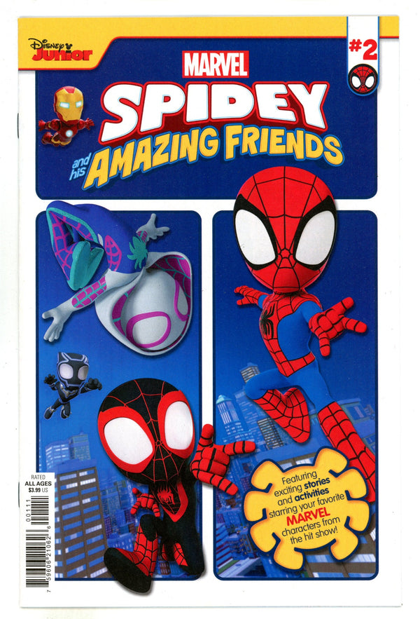 Spidey & His Amazing Friends Vol 2 2 (2024)