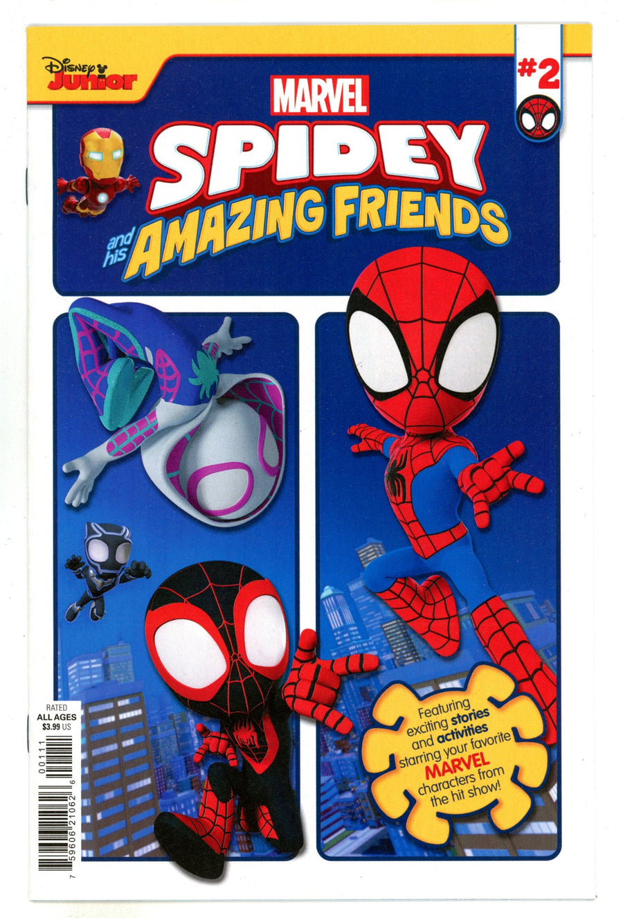 Spidey & His Amazing Friends Vol 2 2 (2024)