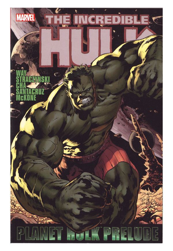 Incredible Hulk: Planet Hulk Prelude TPB Mid Grade (2010)