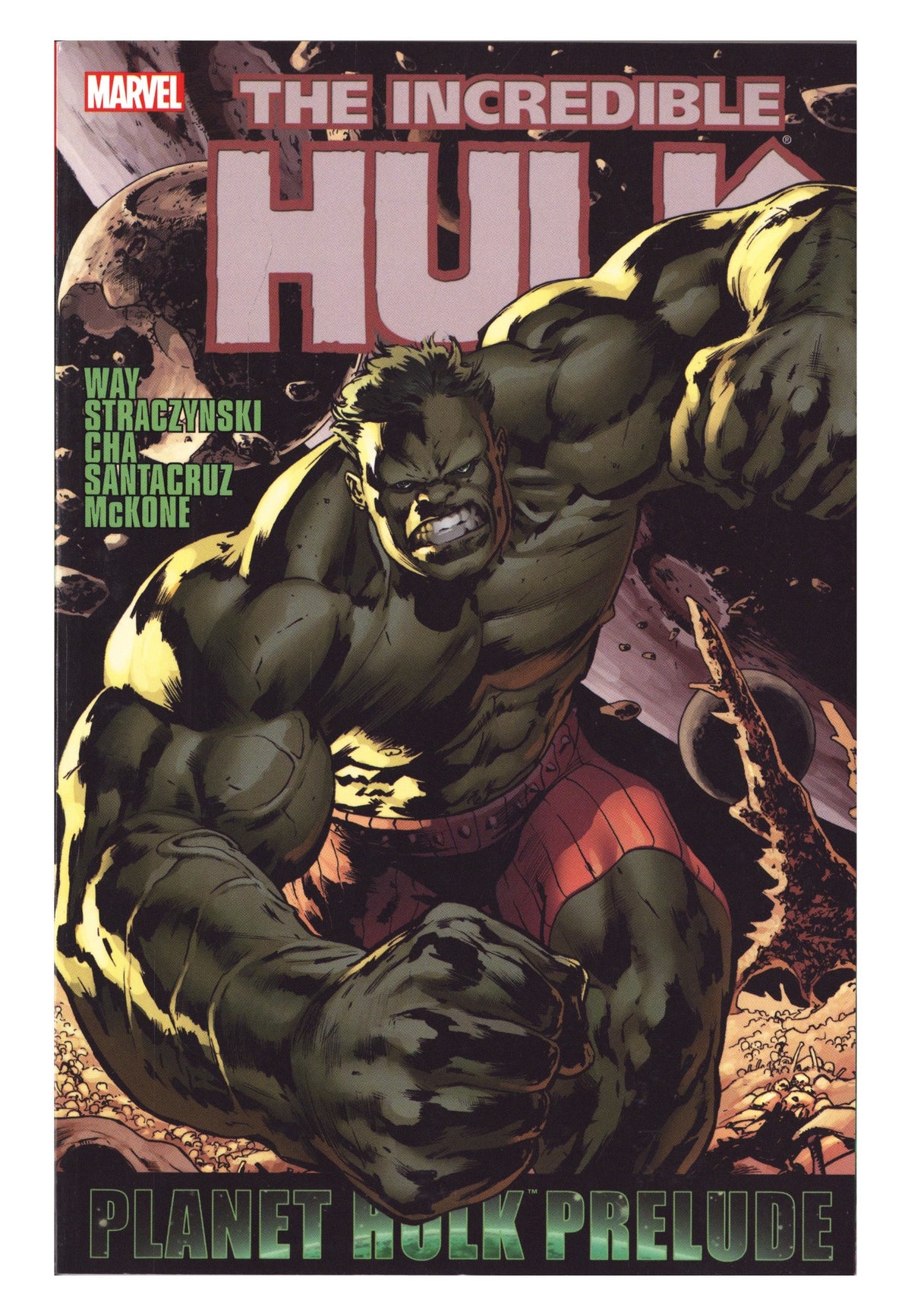 Incredible Hulk: Planet Hulk Prelude TPB Mid Grad | CaptCan Comics ...