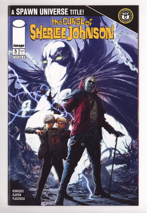 Spawn The Curse Of Sherlee Johnson 5 Gay Variant (2026)
