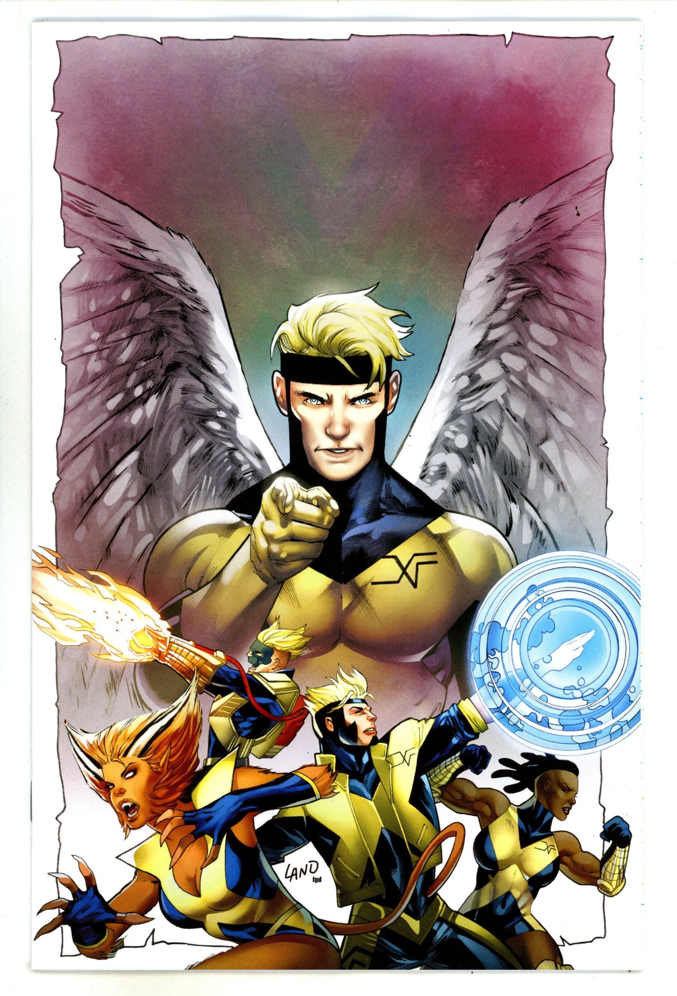 X-Factor Vol 5 1 Land Virgin Incentive Variant NM- (2024)