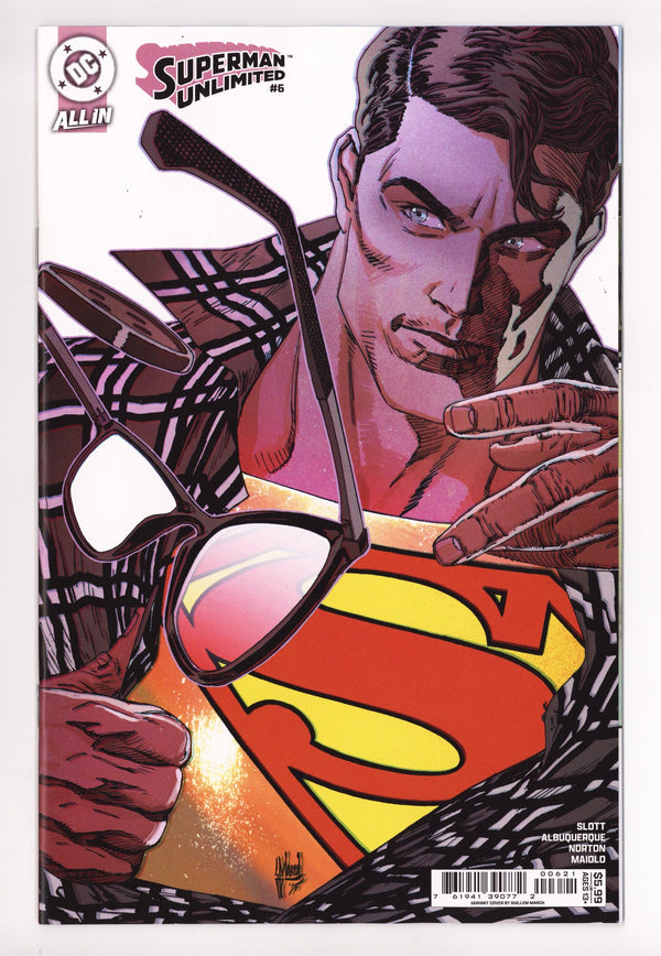 Superman Unlimited 6 March Variant (2025)