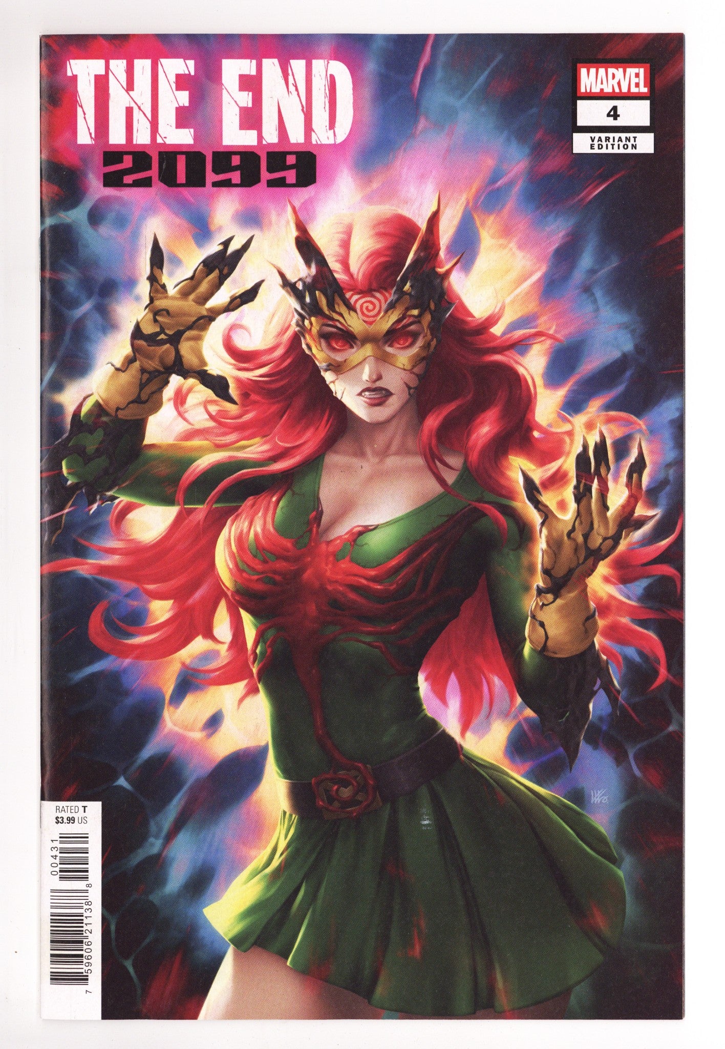 The End 2099 4 Lim Variant (2026)