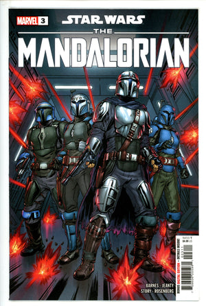Star Wars Mandalorian Vol 2 3 (2023)