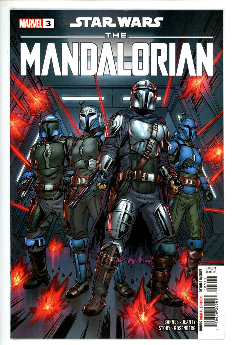 Star Wars Mandalorian Vol 2 3 (2023)