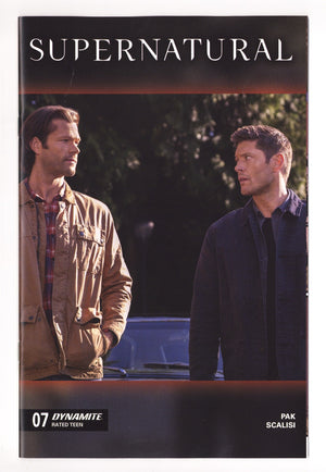Supernatural  7   Photo Bothers Variant   (2026)