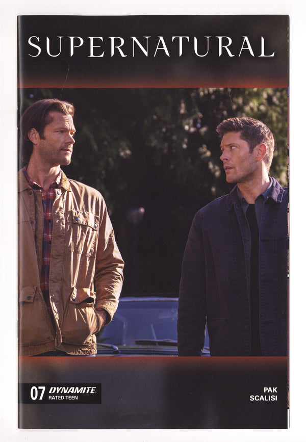 Supernatural  7   Photo Bothers Variant   (2026)