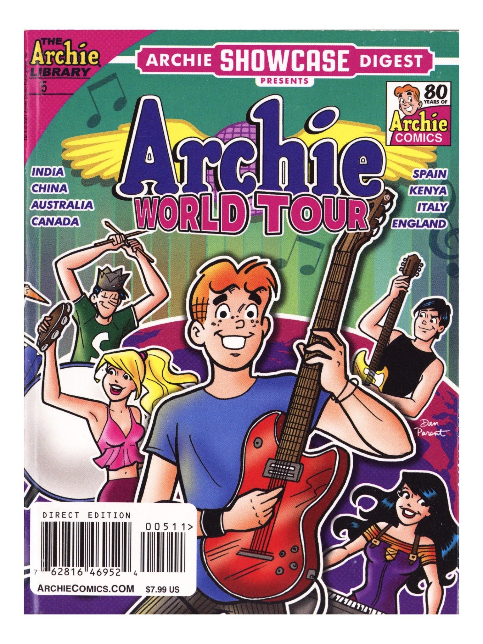 Archie Showcase Digest 5 High Grade (2021) 