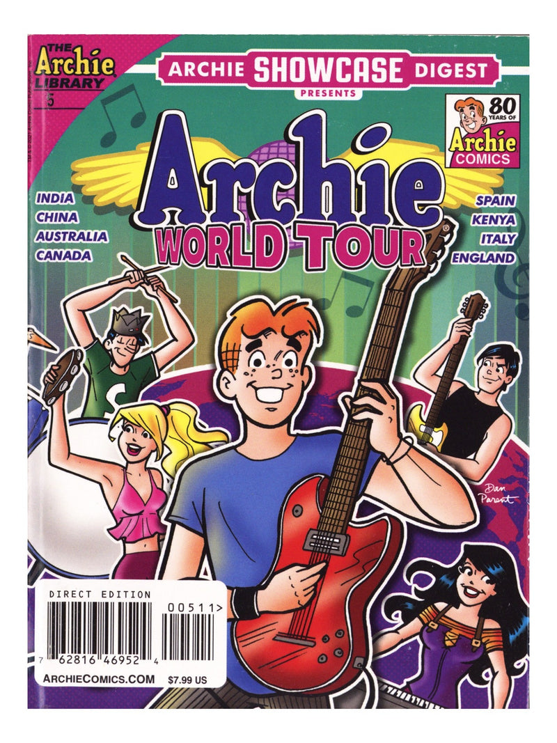 Archie Showcase Digest 5 High Grade (2021) 