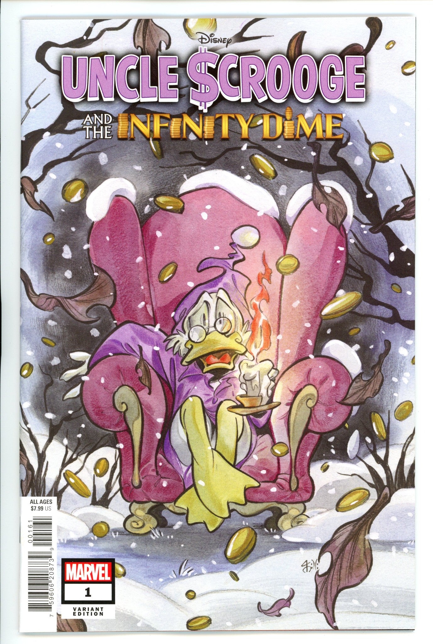 Uncle Scrooge And The Infinity Dime 1 Momoko Variant (2024)