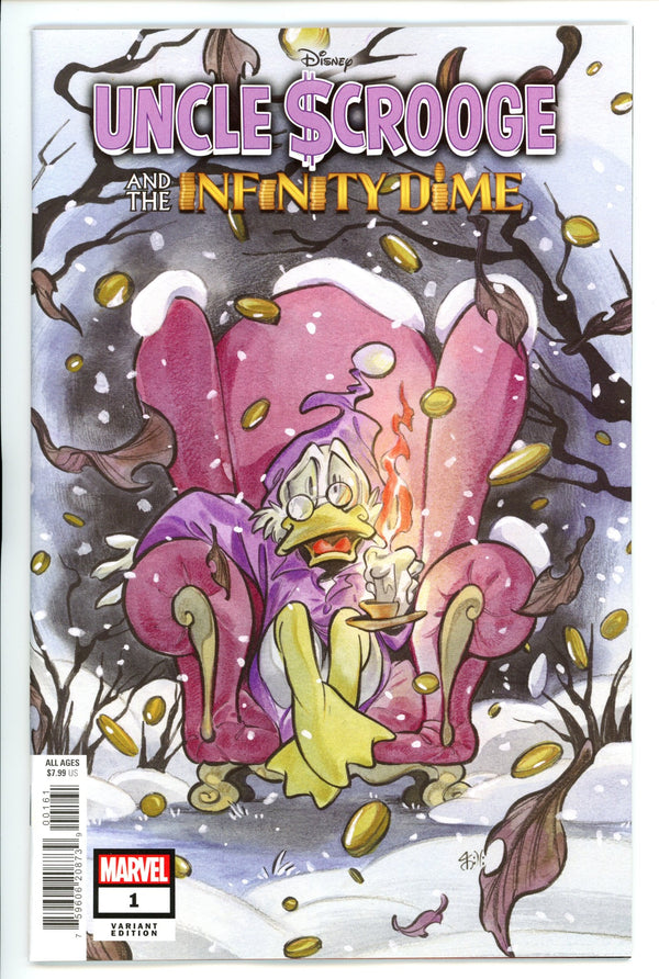 Uncle Scrooge And The Infinity Dime 1 Momoko Variant (2024)