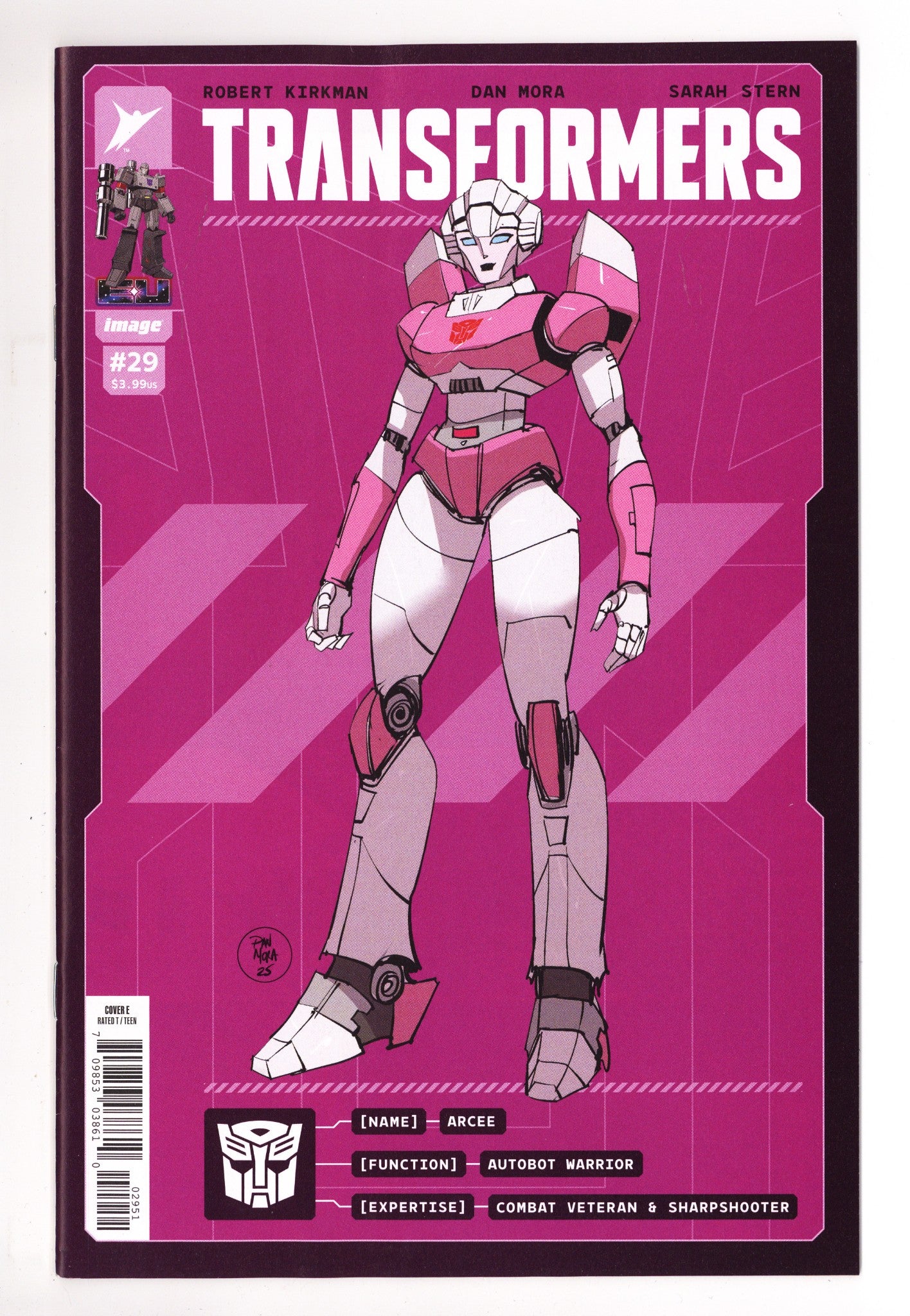Transformers  29 Mora  Incentive NM  (2026)