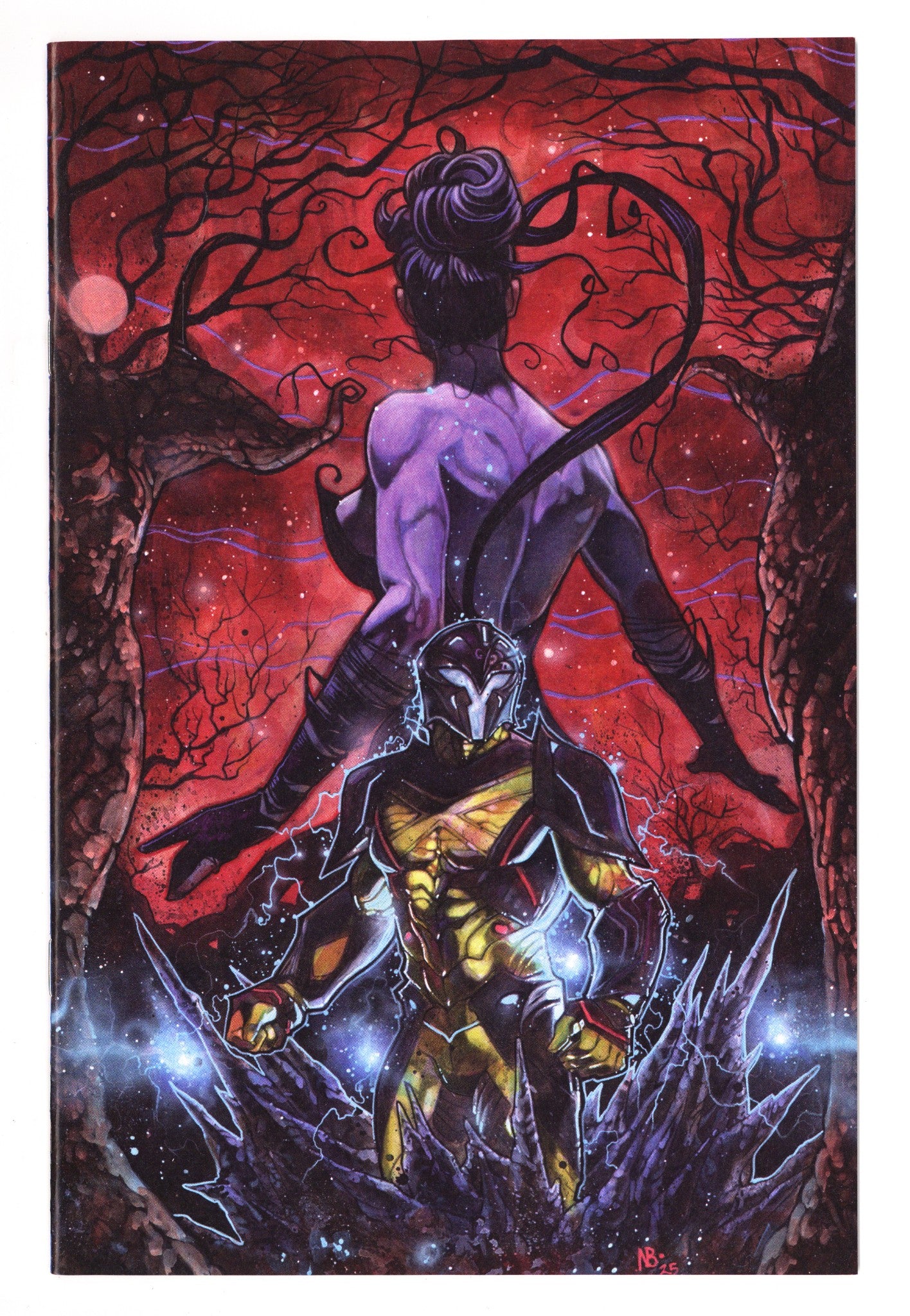 Valiant Beyond: The X-O Manowar - The God Hunt 1 Sabbatini Virgin Variant (2026)