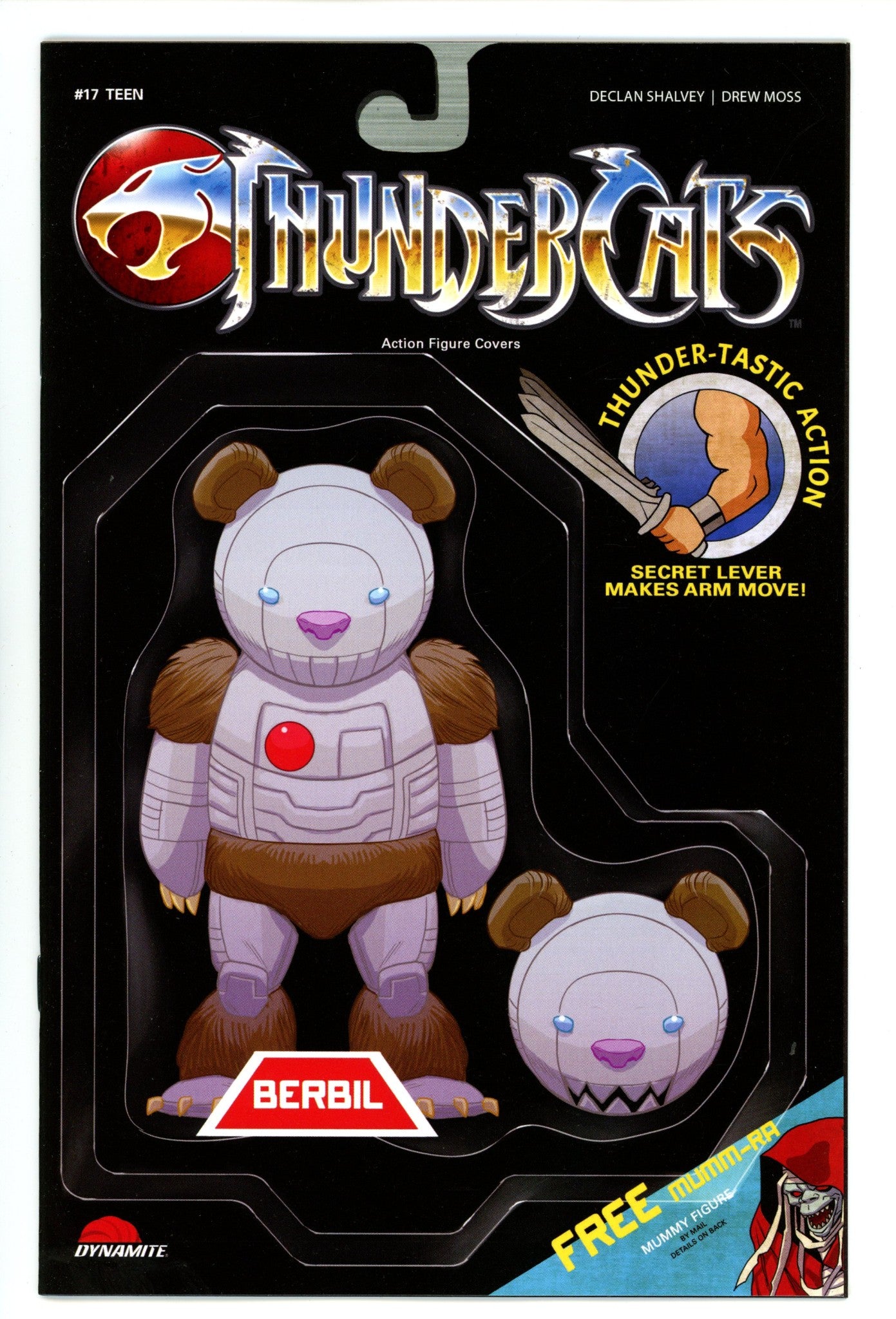 Thundercats 17 Moss Action Figure Variant (2025)