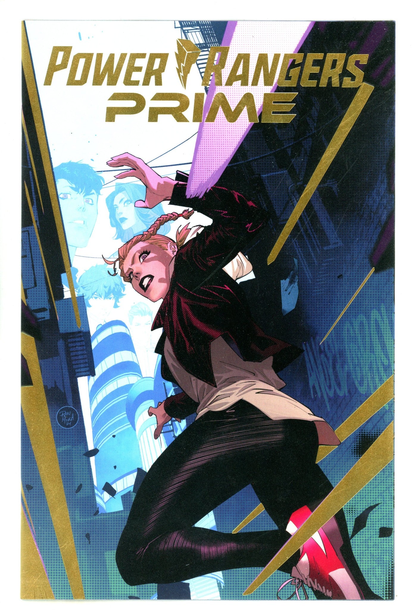 Power Rangers Prime 2 Mora Foil Virgin Incentive Variant NM (2024)