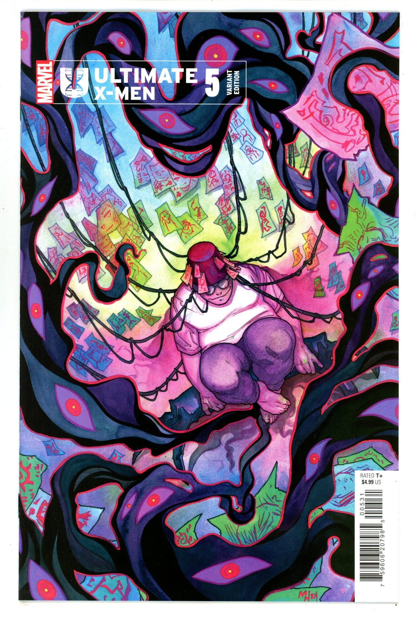 Ultimate X-Men Vol 2 5 Hetrick Variant (2024)