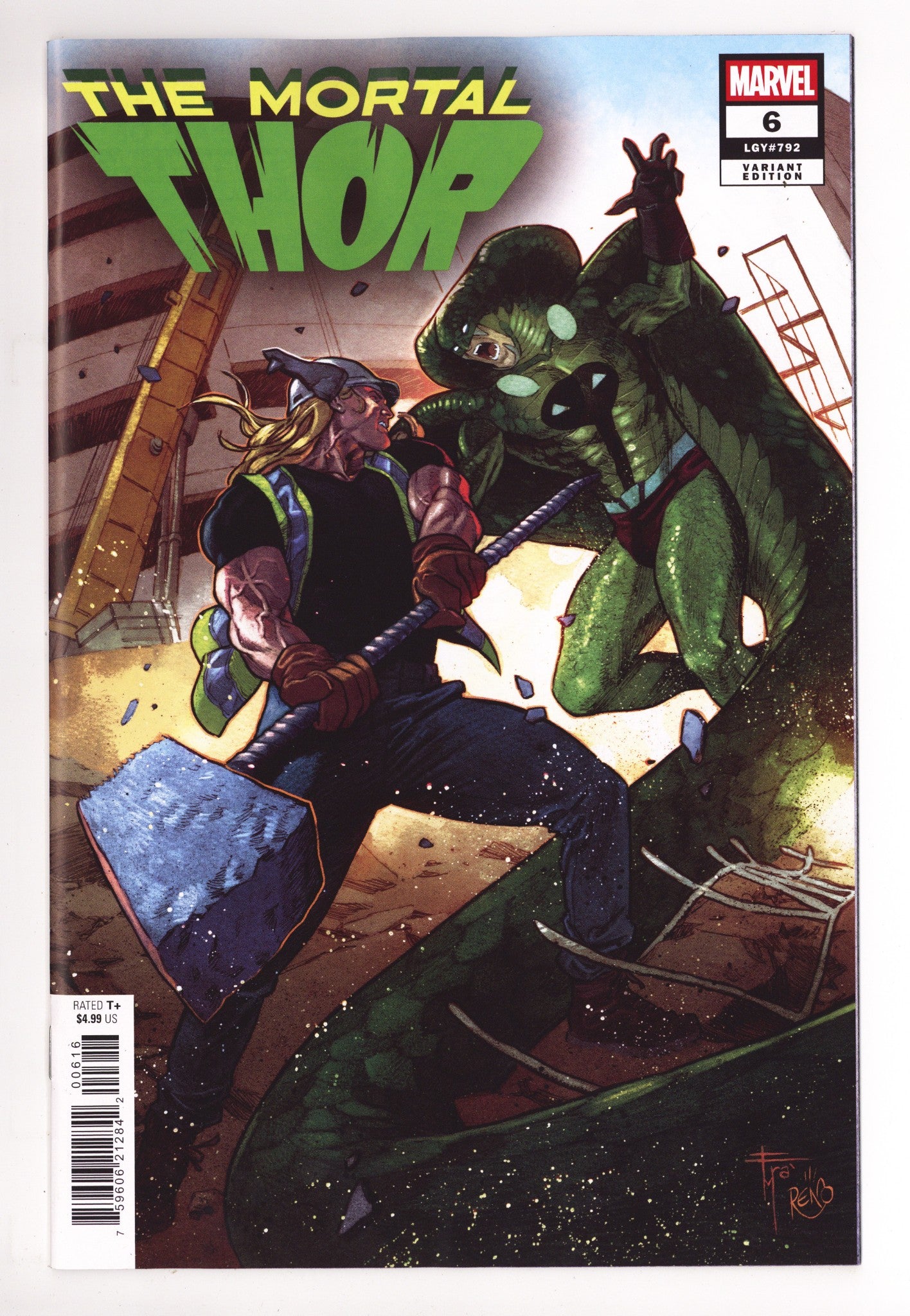 Thor #6 Marvel NM- (2026) Francesco Mobili | CaptCan Comics