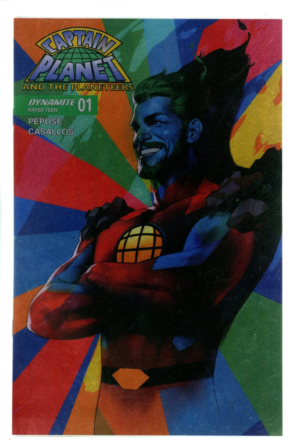 Captain Planet 1 Spears Foil Incentive Variant NM (2025)