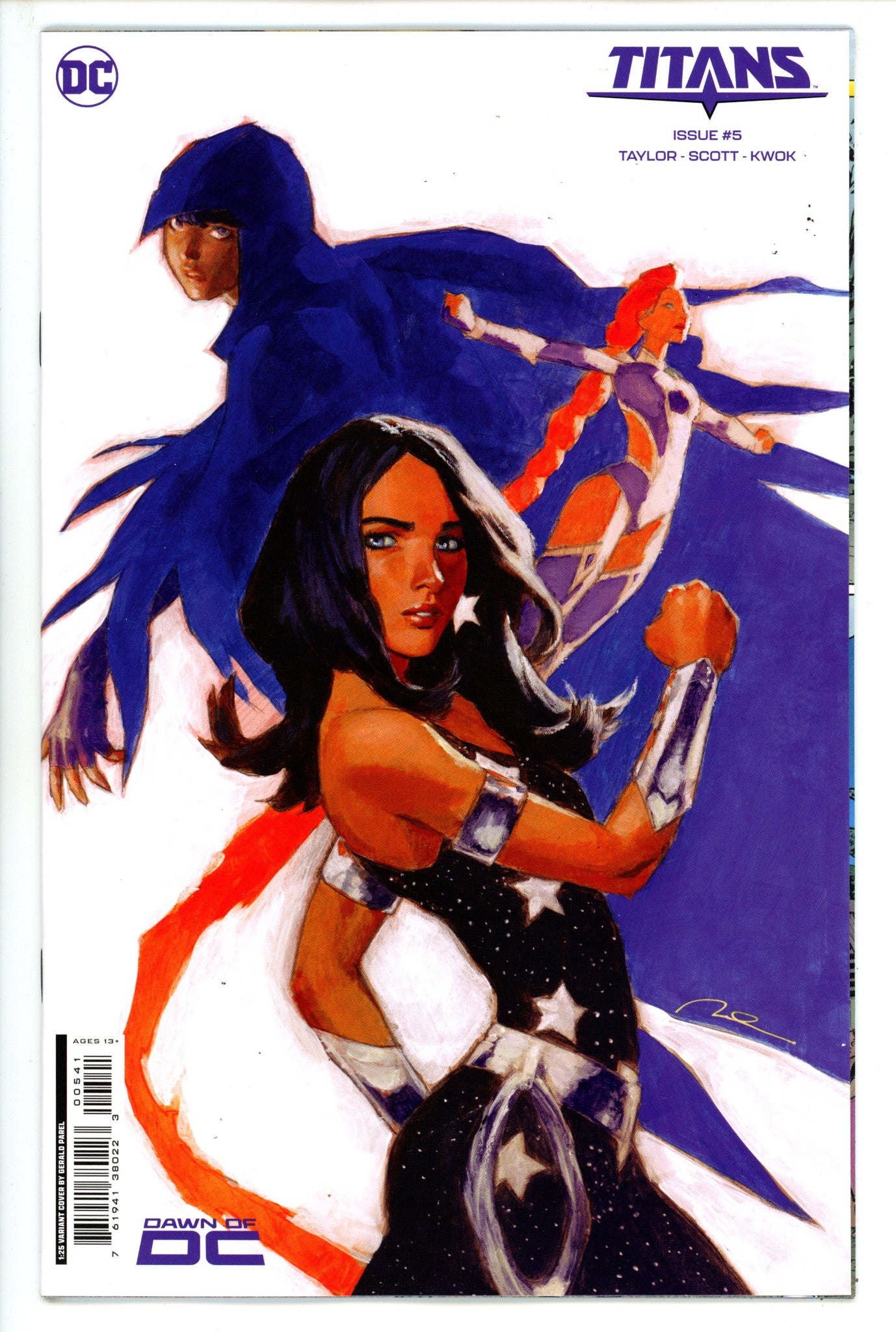 Titans Vol 4 5 Parel Incentive Variant NM+ (2023)