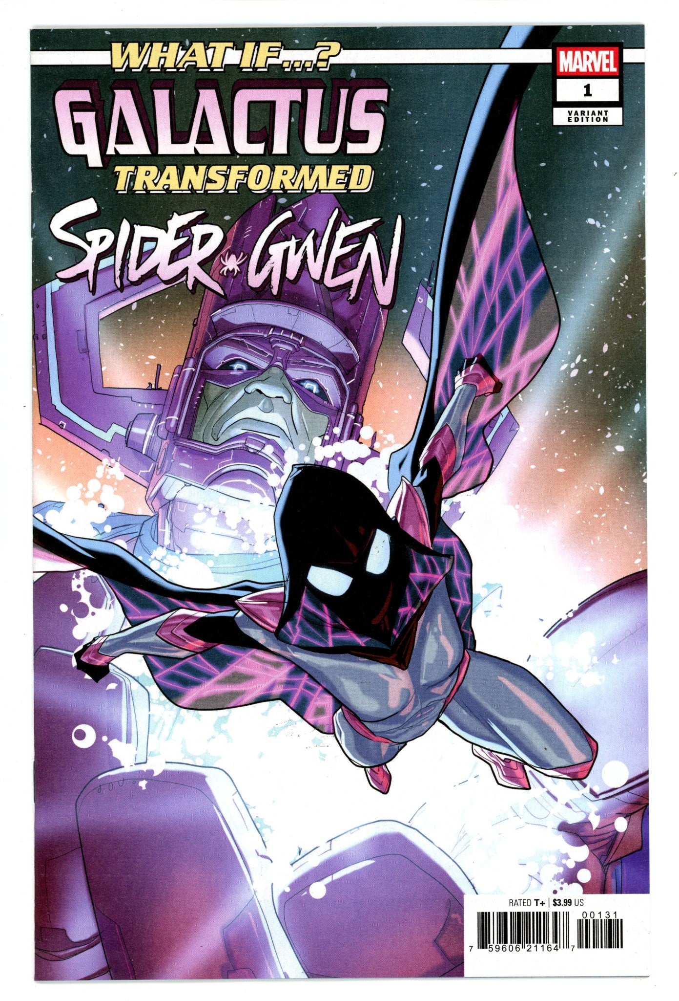 What If Galactus Transformed Spider-Gwen 1 Woods Variant (2025)