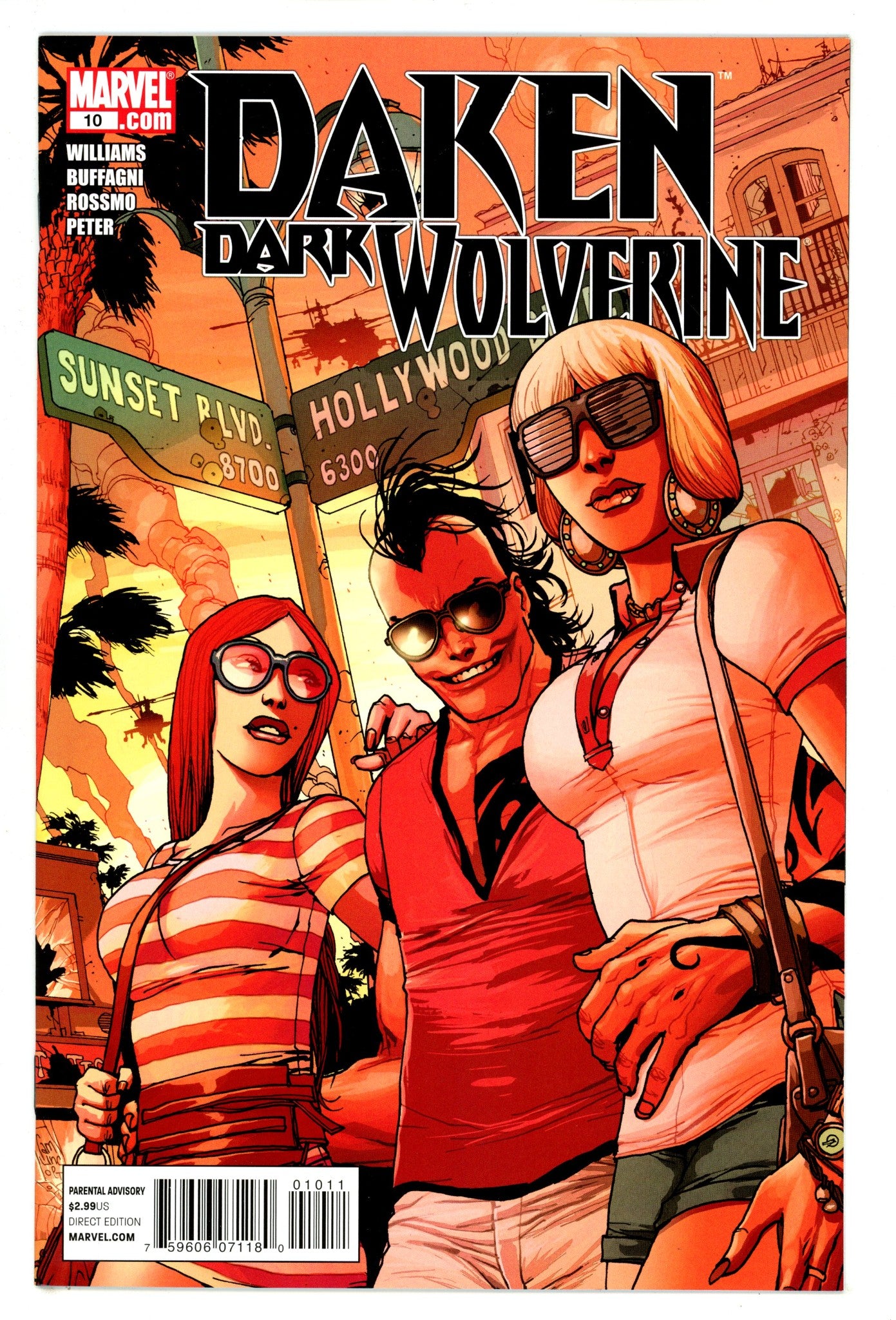 Daken: Dark Wolverine 10 High Grade (2011) 