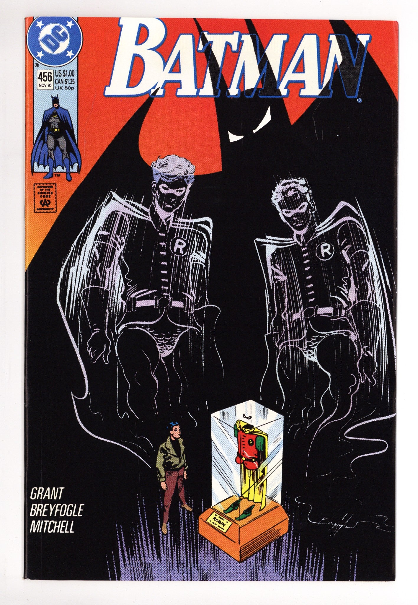 Batman Vol 1 456 Mid Grade (1990) 